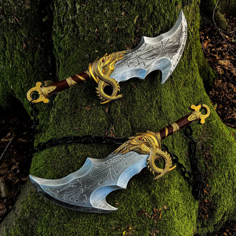 Blades Of Chaos Replica (45 cm)